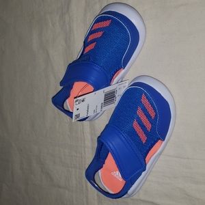 Toddler unisex swim sandals size 7k